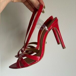 SCHUTZ Red Heels